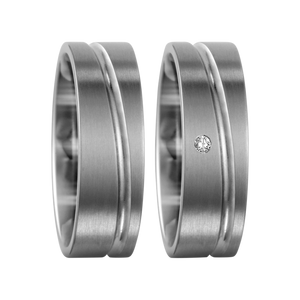 Zenubia Schmuck AG ➤ Titan Ring ➤ Titan / silber ➤ Titanfactory ➤ online bei Zenubia in Winterthur kaufen ➤ sofort lieferbar