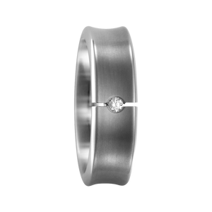 Zenubia Schmuck AG ➤ Titan Ring ➤ Titan / silber ➤ Titanfactory ➤ online bei Zenubia in Winterthur kaufen ➤ sofort lieferbar