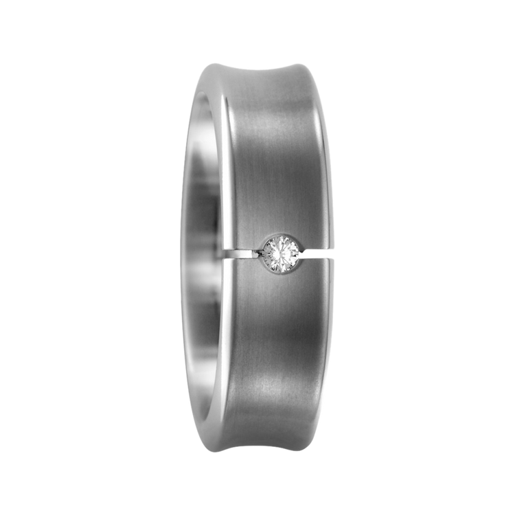 Zenubia Schmuck AG ➤ Titan Ring ➤ Titan / silber ➤ Titanfactory ➤ online bei Zenubia in Winterthur kaufen ➤ sofort lieferbar