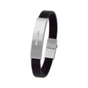 Zenubia Schmuck AG ➤ Armband - 516003 ➤ Edelstahl, Leder /  ➤ Xen ➤ online bei Zenubia in Winterthur kaufen ➤ sofort lieferbar