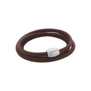 Zenubia Schmuck AG ➤ Armband - 51603112 ➤ Edelstahl, Leder /  ➤ Xen ➤ online bei Zenubia in Winterthur kaufen ➤ sofort lieferbar