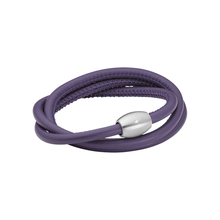 Zenubia Schmuck AG ➤ Armband - 51603222 ➤ Edelstahl, Leder /  ➤ Xen ➤ online bei Zenubia in Winterthur kaufen ➤ sofort lieferbar