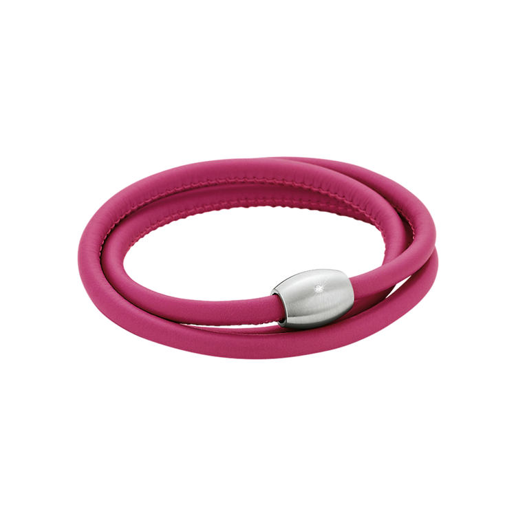 Zenubia Schmuck AG ➤ Armband - 51603223 ➤ Edelstahl, Leder /  ➤ Xen ➤ online bei Zenubia in Winterthur kaufen ➤ sofort lieferbar