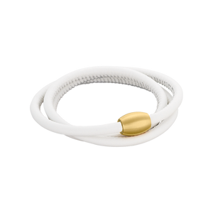 Zenubia Schmuck AG ➤ Armband - 51603415 ➤ Edelstahl gold beschichtet, Leder /  ➤ Xen ➤ online bei Zenubia in Winterthur kaufen ➤ sofort lieferbar