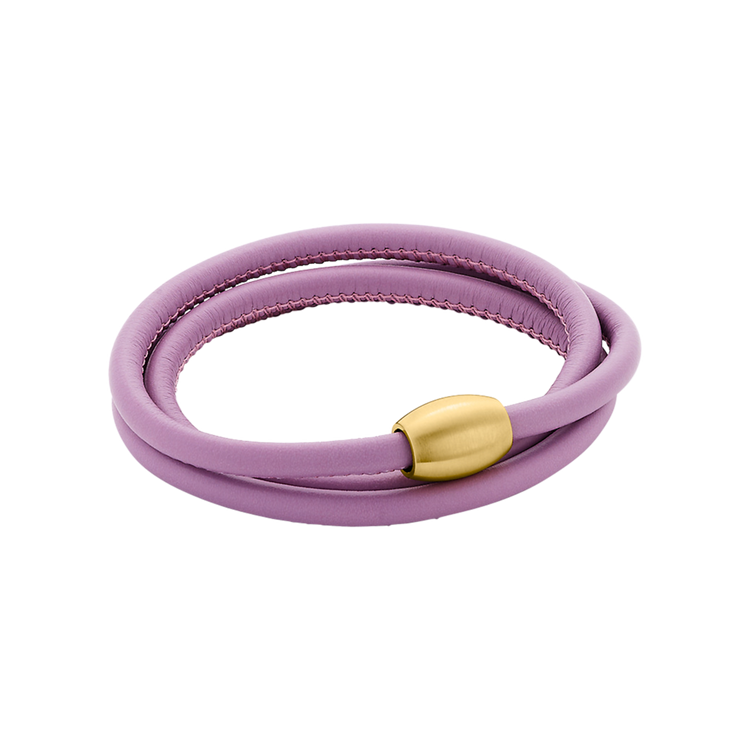 Zenubia Schmuck AG ➤ Armband - 51603418 ➤ Edelstahl gold beschichtet, Leder /  ➤ Xen ➤ online bei Zenubia in Winterthur kaufen ➤ sofort lieferbar