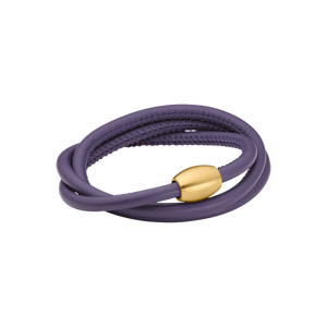 Zenubia Schmuck AG ➤ Armband - 51603422 ➤ Edelstahl gold beschichtet, Leder /  ➤ Xen ➤ online bei Zenubia in Winterthur kaufen ➤ sofort lieferbar