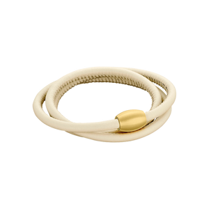 Zenubia Schmuck AG ➤ Armband - 51603424 ➤ Edelstahl gold beschichtet, Leder /  ➤ Xen ➤ online bei Zenubia in Winterthur kaufen ➤ sofort lieferbar