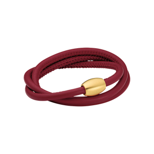 Zenubia Schmuck AG ➤ Armband - 51603425 ➤ Edelstahl gold beschichtet, Leder /  ➤ Xen ➤ online bei Zenubia in Winterthur kaufen ➤ sofort lieferbar