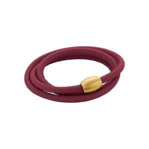 Zenubia Schmuck AG ➤ Armband - 51603435 ➤ Edelstahl gold beschichtet, Leder /  ➤ Xen ➤ online bei Zenubia in Winterthur kaufen ➤ sofort lieferbar