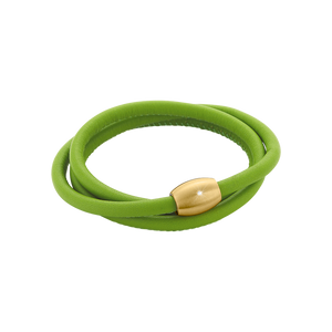 Zenubia Schmuck AG ➤ Armband - 51603516 ➤ Edelstahl gold beschichtet, Leder /  ➤ Xen ➤ online bei Zenubia in Winterthur kaufen ➤ sofort lieferbar