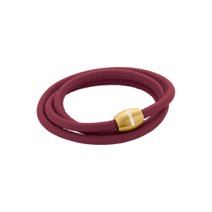 Zenubia Schmuck AG ➤ Armband - 51603635 ➤ Edelstahl gold beschichtet, Leder /  ➤ Xen ➤ online bei Zenubia in Winterthur kaufen ➤ sofort lieferbar