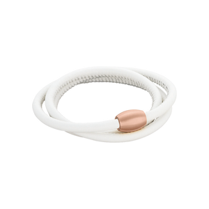 Zenubia Schmuck AG ➤ Armband - 51604115 ➤ Edelstahl rosé beschichtet, Leder /  ➤ Xen ➤ online bei Zenubia in Winterthur kaufen ➤ sofort lieferbar