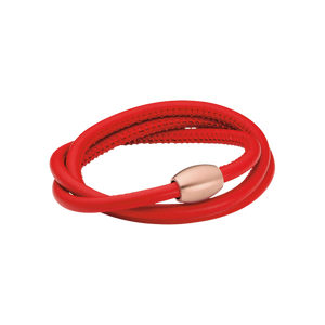 Zenubia Schmuck AG ➤ Armband - 51604119 ➤ Edelstahl rosé beschichtet, Leder /  ➤ Xen ➤ online bei Zenubia in Winterthur kaufen ➤ sofort lieferbar