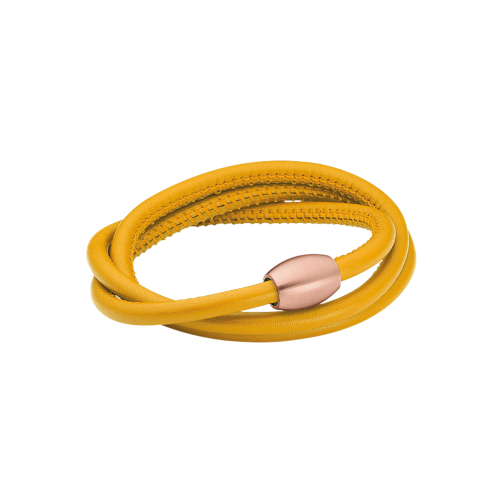 Zenubia Schmuck AG ➤ Armband - 51604121 ➤ Edelstahl rosé beschichtet, Leder /  ➤ Xen ➤ online bei Zenubia in Winterthur kaufen ➤ sofort lieferbar