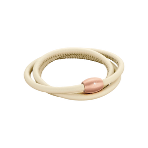 Zenubia Schmuck AG ➤ Armband - 51604224 ➤ Edelstahl rosé beschichtet, Leder /  ➤ Xen ➤ online bei Zenubia in Winterthur kaufen ➤ sofort lieferbar