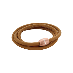 Zenubia Schmuck AG ➤ Armband - 51604326 ➤ Edelstahl rosé beschichtet, Leder /  ➤ Xen ➤ online bei Zenubia in Winterthur kaufen ➤ sofort lieferbar