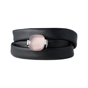 Zenubia Schmuck AG ➤ Armband - 516071 ➤ Edelstahl, Leder /  ➤ Xen ➤ online bei Zenubia in Winterthur kaufen ➤ sofort lieferbar