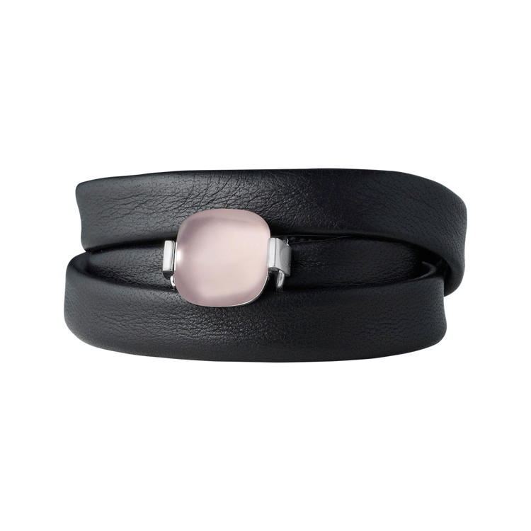 Zenubia Schmuck AG ➤ Armband - 516071 ➤ Edelstahl, Leder /  ➤ Xen ➤ online bei Zenubia in Winterthur kaufen ➤ sofort lieferbar