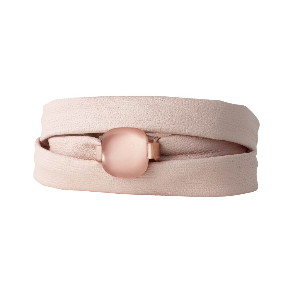 Zenubia Schmuck AG ➤ Armband - 516072 ➤ Edelstahl rosé beschichtet, Leder /  ➤ Xen ➤ online bei Zenubia in Winterthur kaufen ➤ sofort lieferbar