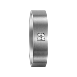 Zenubia Schmuck AG ➤ Titan Ring ➤ Titan / silber ➤ Titanfactory ➤ online bei Zenubia in Winterthur kaufen ➤ sofort lieferbar