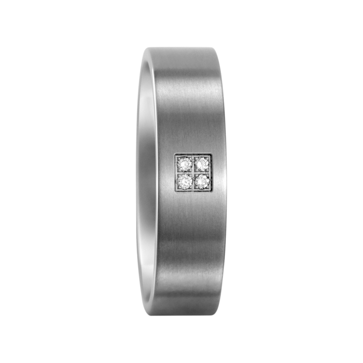 Zenubia Schmuck AG ➤ Titan Ring ➤ Titan / silber ➤ Titanfactory ➤ online bei Zenubia in Winterthur kaufen ➤ sofort lieferbar