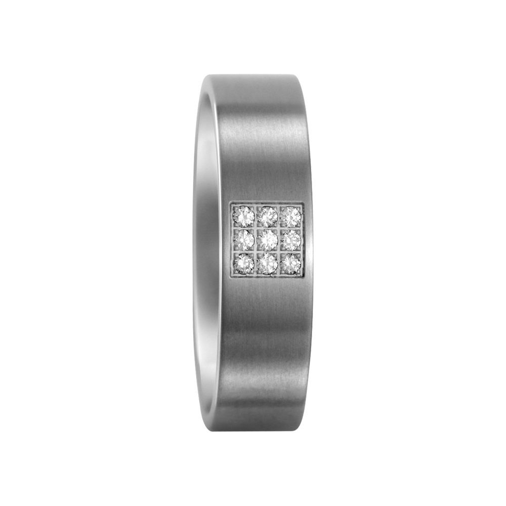 Zenubia Schmuck AG ➤ Titan Ring ➤ Titan / silber ➤ Titanfactory ➤ online bei Zenubia in Winterthur kaufen ➤ sofort lieferbar