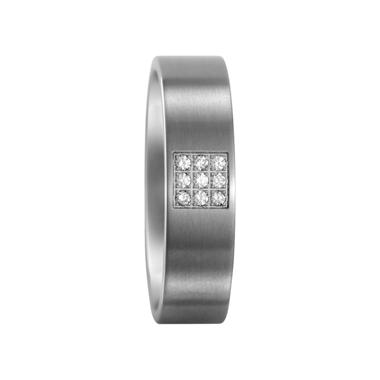 Zenubia Schmuck AG ➤ Titan Ring ➤ Titan / silber ➤ Titanfactory ➤ online bei Zenubia in Winterthur kaufen ➤ sofort lieferbar