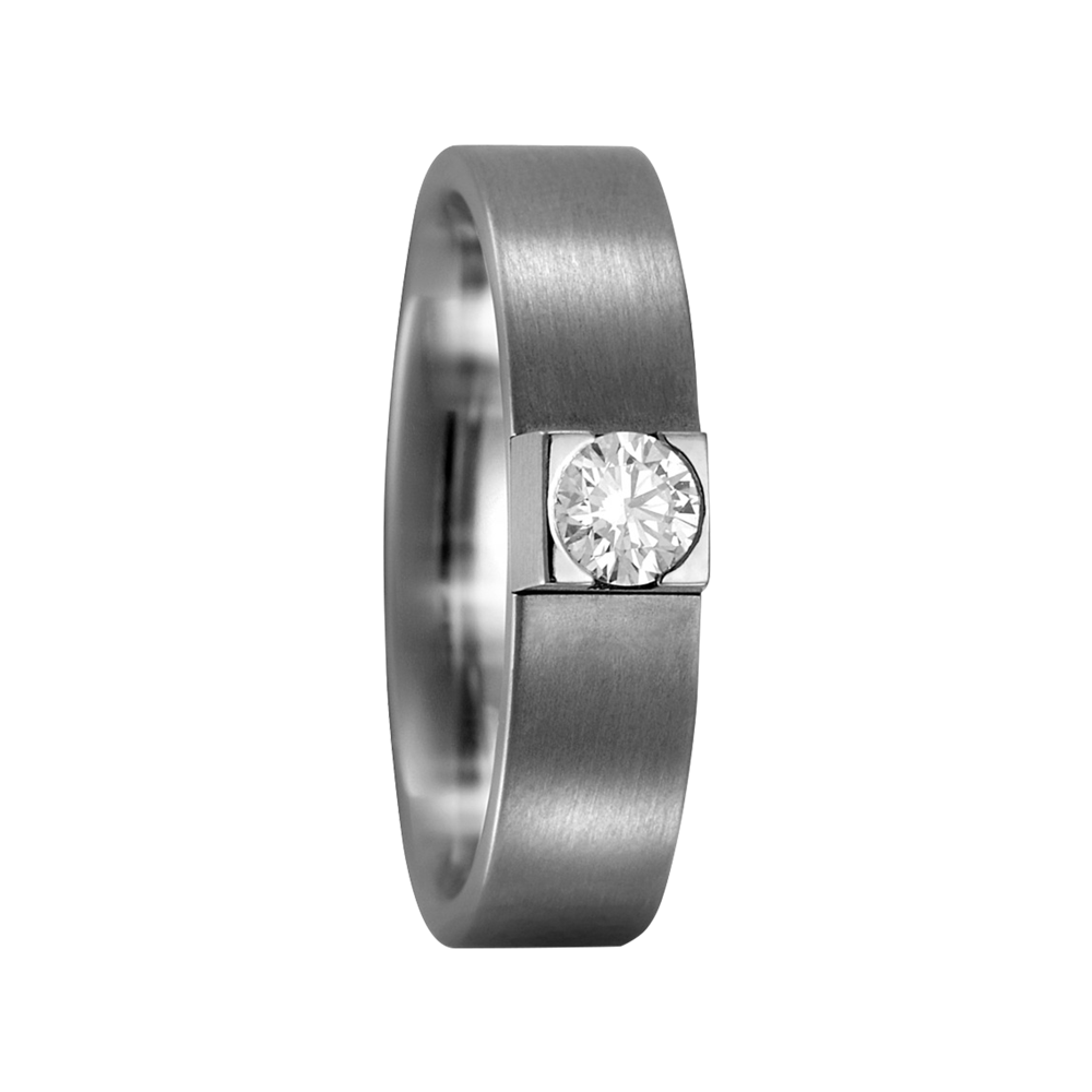 Zenubia Schmuck AG ➤ Titan Ring ➤ Titan / silber ➤ Titanfactory ➤ online bei Zenubia in Winterthur kaufen ➤ sofort lieferbar