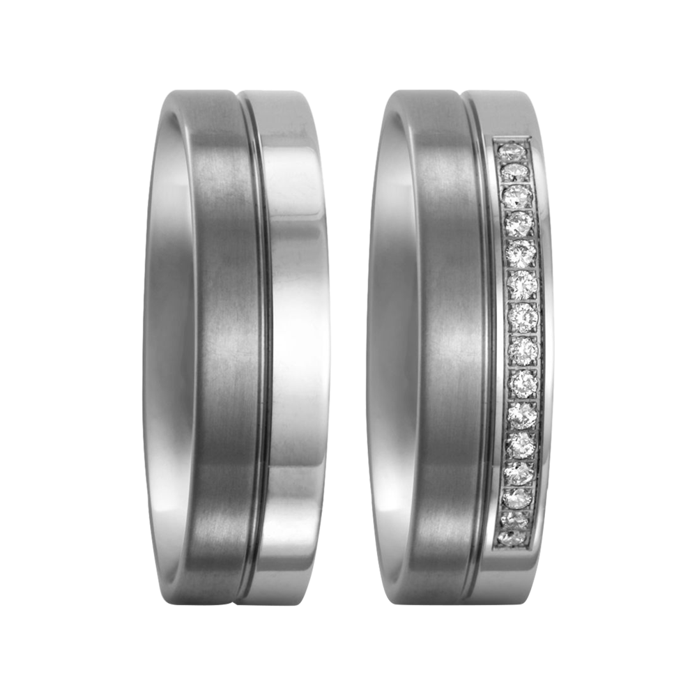 Zenubia Schmuck AG ➤ Titan Ring ➤ Titan / silber ➤ Titanfactory ➤ online bei Zenubia in Winterthur kaufen ➤ sofort lieferbar