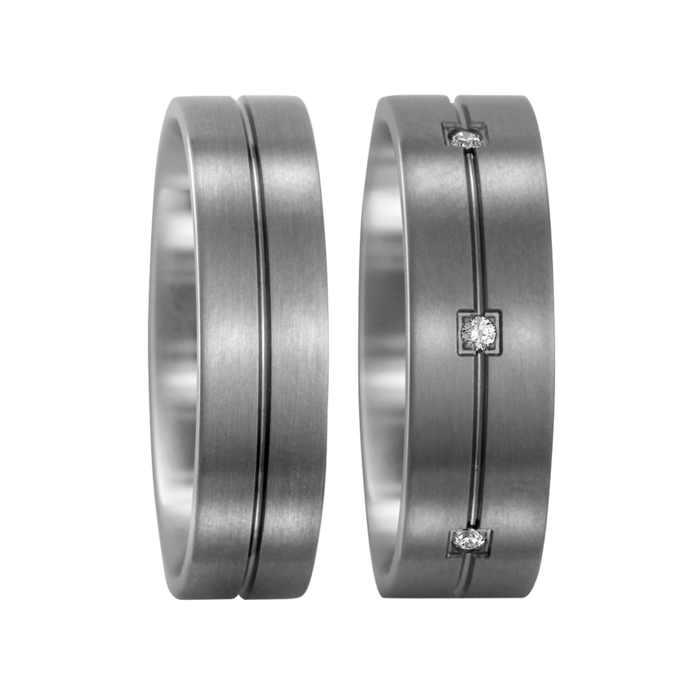 Zenubia Schmuck AG ➤ Titan Ring ➤ Titan / silber ➤ Titanfactory ➤ online bei Zenubia in Winterthur kaufen ➤ sofort lieferbar