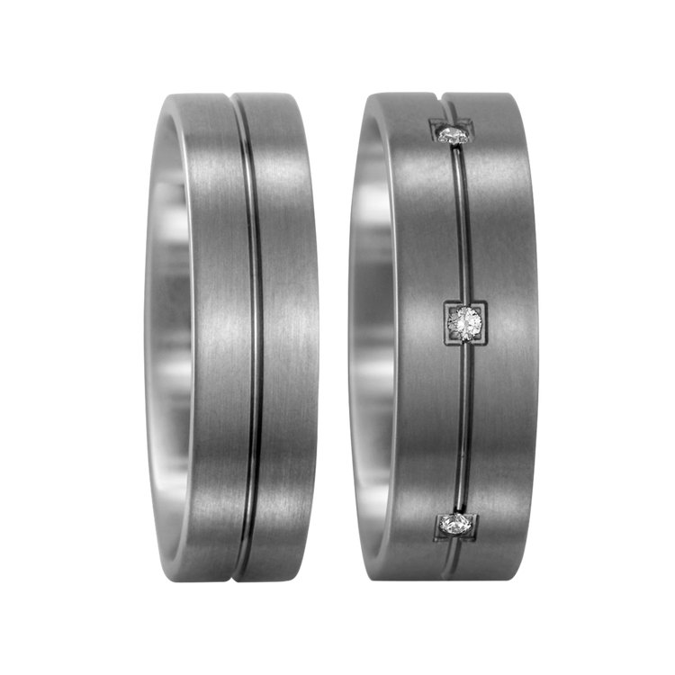 Zenubia Schmuck AG ➤ Titan Ring ➤ Titan / silber ➤ Titanfactory ➤ online bei Zenubia in Winterthur kaufen ➤ sofort lieferbar