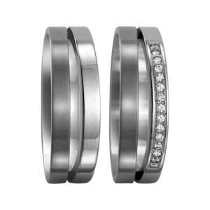 Zenubia Schmuck AG ➤ Titan Ring ➤ Titan / silber ➤ Titanfactory ➤ online bei Zenubia in Winterthur kaufen ➤ sofort lieferbar