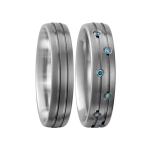 Zenubia Schmuck AG ➤ Titan Ring ➤ Titan / silber ➤ Titanfactory ➤ online bei Zenubia in Winterthur kaufen ➤ sofort lieferbar