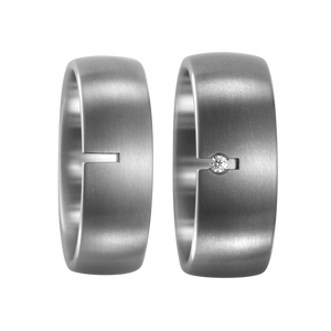 Zenubia Schmuck AG ➤ Titan Ring ➤ Titan / silber ➤ Titanfactory ➤ online bei Zenubia in Winterthur kaufen ➤ sofort lieferbar