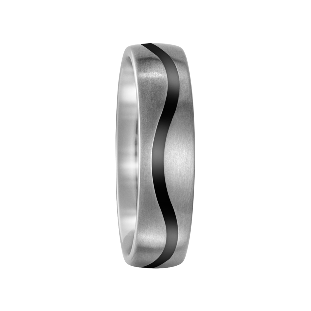 Zenubia Schmuck AG ➤ Titan, Keramik Ring ➤ Titan, Keramik / schwarz ➤ Titanfactory ➤ online bei Zenubia in Winterthur kaufen ➤ sofort lieferbar