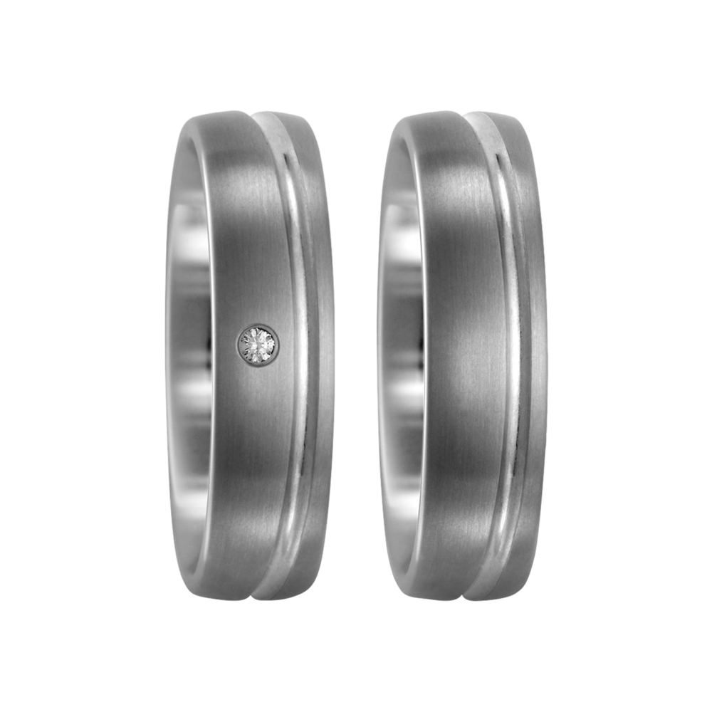 Zenubia Schmuck AG ➤ Titan Ring ➤ Titan / silber ➤ Titanfactory ➤ online bei Zenubia in Winterthur kaufen ➤ sofort lieferbar