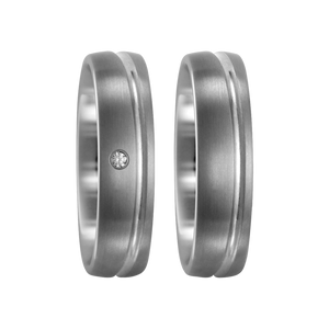 Zenubia Schmuck AG ➤ Titan Ring ➤ Titan / silber ➤ Titanfactory ➤ online bei Zenubia in Winterthur kaufen ➤ sofort lieferbar