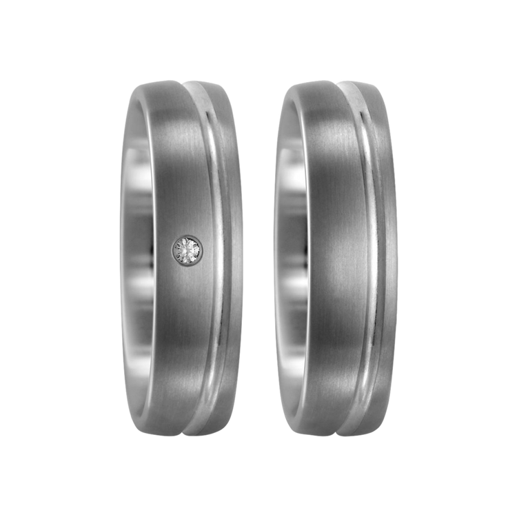 Zenubia Schmuck AG ➤ Titan Ring ➤ Titan / silber ➤ Titanfactory ➤ online bei Zenubia in Winterthur kaufen ➤ sofort lieferbar