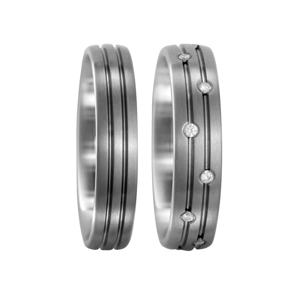 Zenubia Schmuck AG ➤ Titan Ring ➤ Titan / silber ➤ Titanfactory ➤ online bei Zenubia in Winterthur kaufen ➤ sofort lieferbar