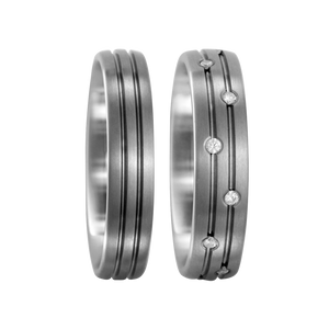 Zenubia Schmuck AG ➤ Titan Ring ➤ Titan / silber ➤ Titanfactory ➤ online bei Zenubia in Winterthur kaufen ➤ sofort lieferbar