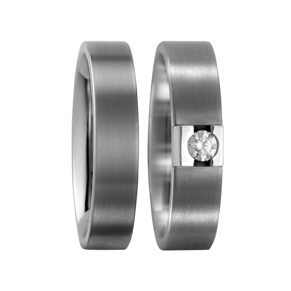 Zenubia Schmuck AG ➤ Titan Ring ➤ Titan / silber ➤ Titanfactory ➤ online bei Zenubia in Winterthur kaufen ➤ sofort lieferbar