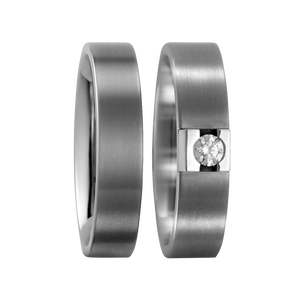 Zenubia Schmuck AG ➤ Titan Ring ➤ Titan / silber ➤ Titanfactory ➤ online bei Zenubia in Winterthur kaufen ➤ sofort lieferbar