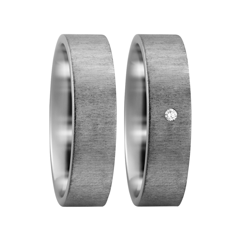 Zenubia Schmuck AG ➤ Titan Ring ➤ Titan / silber ➤ Titanfactory ➤ online bei Zenubia in Winterthur kaufen ➤ sofort lieferbar