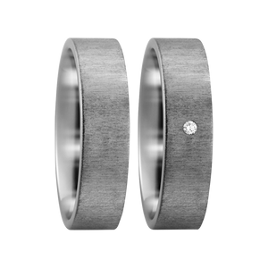 Zenubia Schmuck AG ➤ Titan Ring ➤ Titan / silber ➤ Titanfactory ➤ online bei Zenubia in Winterthur kaufen ➤ sofort lieferbar