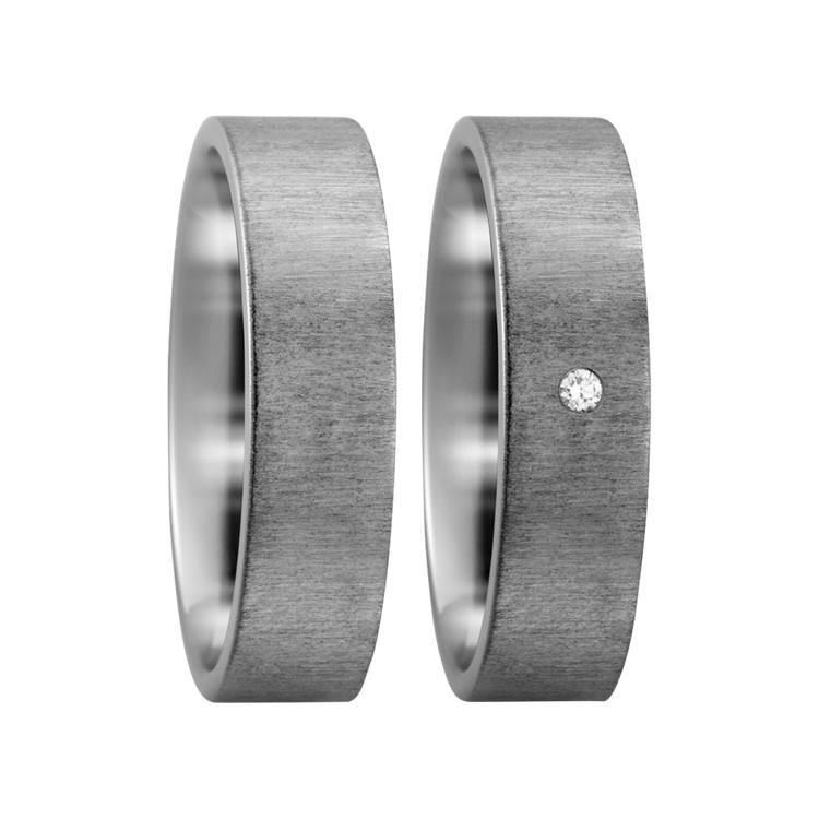 Zenubia Schmuck AG ➤ Titan Ring ➤ Titan / silber ➤ Titanfactory ➤ online bei Zenubia in Winterthur kaufen ➤ sofort lieferbar