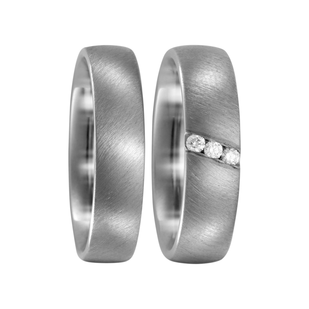 Zenubia Schmuck AG ➤ Titan Ring ➤ Titan / silber ➤ Titanfactory ➤ online bei Zenubia in Winterthur kaufen ➤ sofort lieferbar