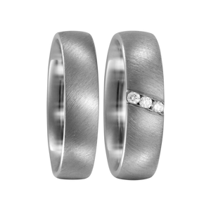 Zenubia Schmuck AG ➤ Titan Ring ➤ Titan / silber ➤ Titanfactory ➤ online bei Zenubia in Winterthur kaufen ➤ sofort lieferbar