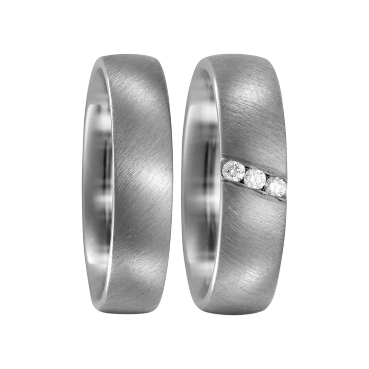 Zenubia Schmuck AG ➤ Titan Ring ➤ Titan / silber ➤ Titanfactory ➤ online bei Zenubia in Winterthur kaufen ➤ sofort lieferbar