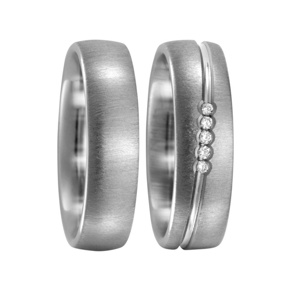 Zenubia Schmuck AG ➤ Titan Ring ➤ Titan / silber ➤ Titanfactory ➤ online bei Zenubia in Winterthur kaufen ➤ sofort lieferbar