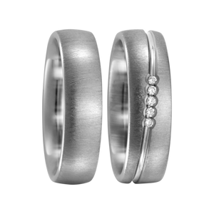 Zenubia Schmuck AG ➤ Titan Ring ➤ Titan / silber ➤ Titanfactory ➤ online bei Zenubia in Winterthur kaufen ➤ sofort lieferbar